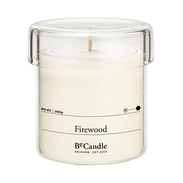 Scented Candle, 200g - No. 83 Firewood