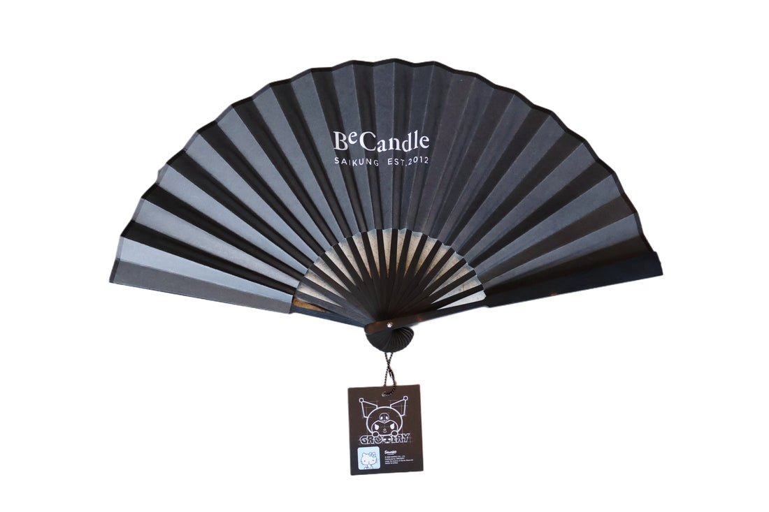 Kuromi | Grocery Scented Fan - Ambrox Rose