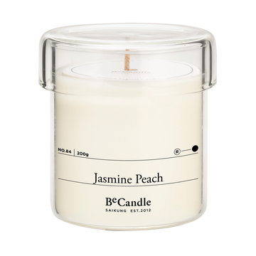 Scented Candle, 200g - No. 84 Jasmine Peach