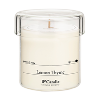 Scented Candle, 200g - No. 95 Lemon Thyme