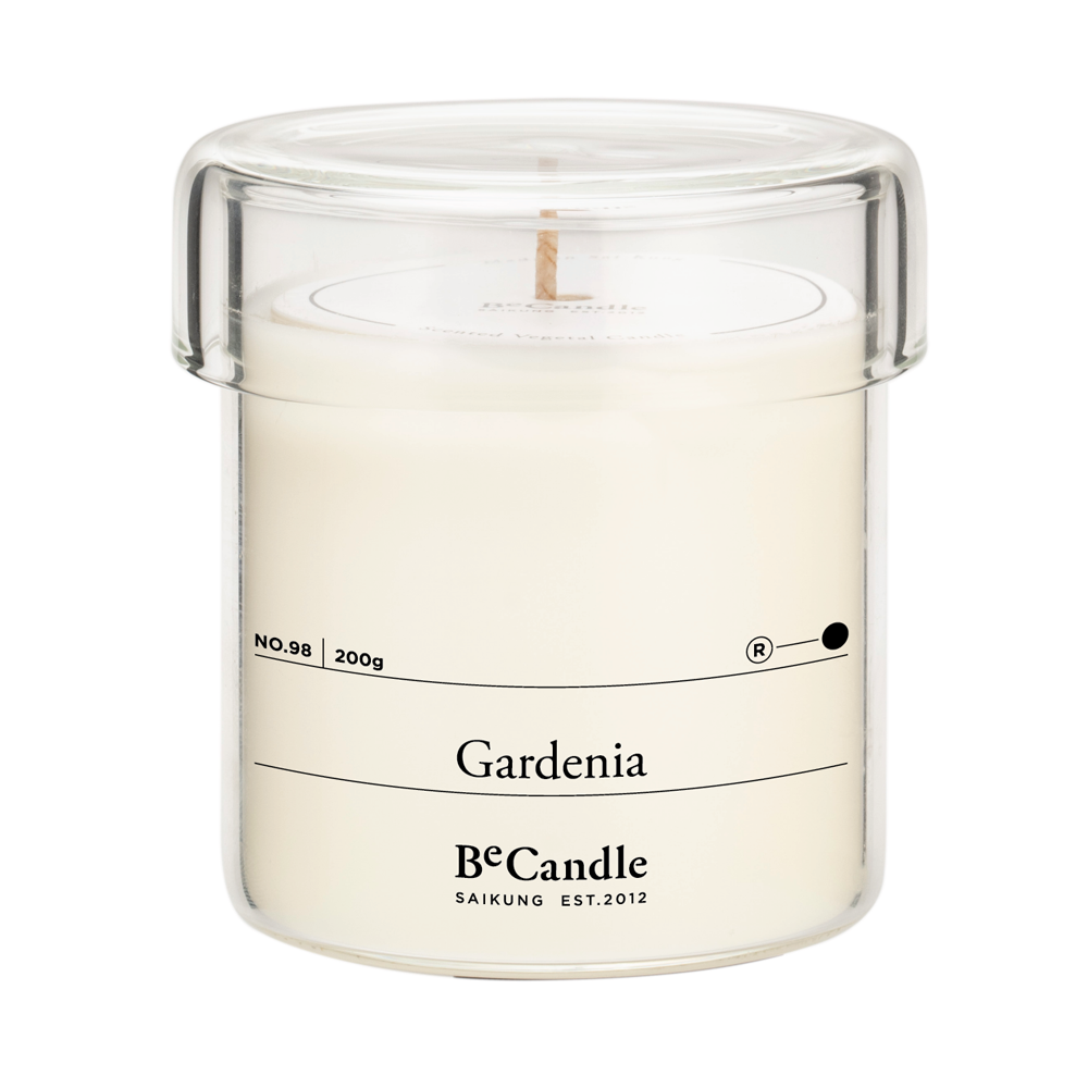 Scented Candle, 200g - No. 98 Gardenia