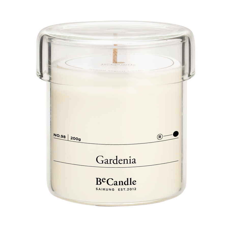 Scented Candle, 200g - No. 98 Gardenia