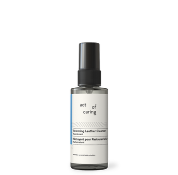 ACT OF CARING - Restoring Leather Cleanser 75mL