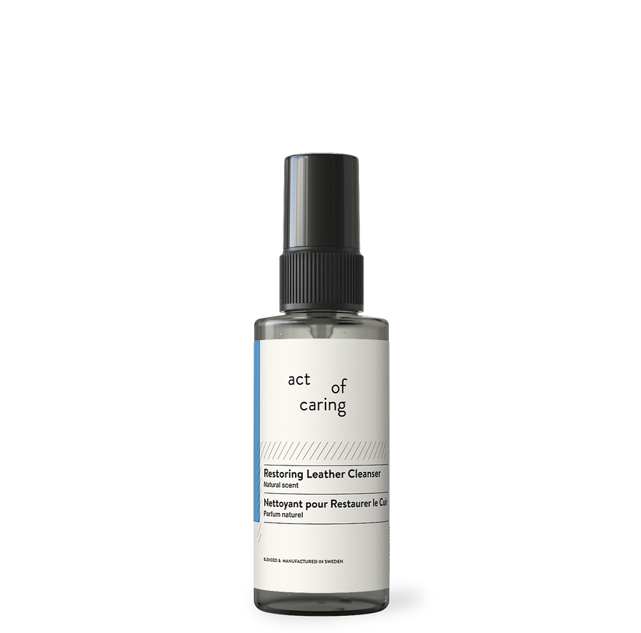 ACT OF CARING - Restoring Leather Cleanser 75mL