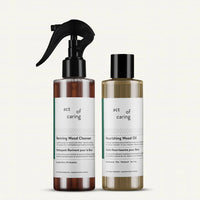 ACT OF CARING - Sandalwood The Wood Care Kit