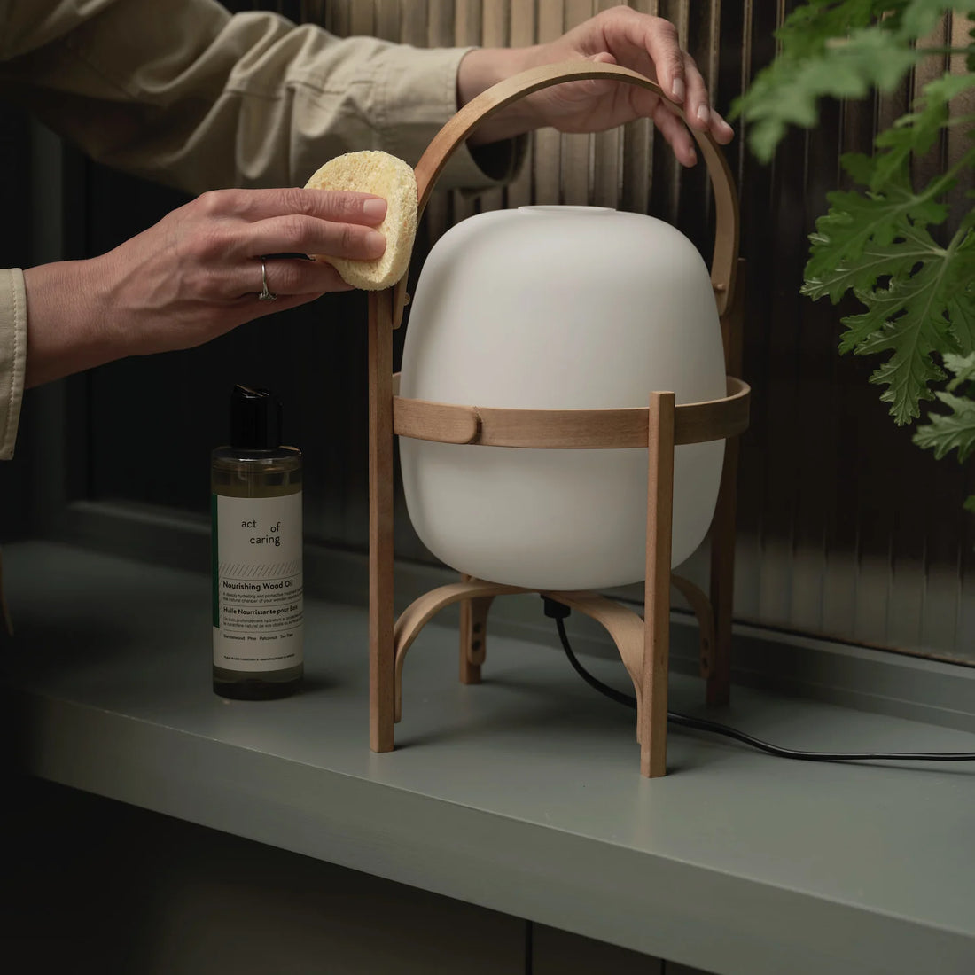 ACT OF CARING - Sandalwood The Wood Care Kit