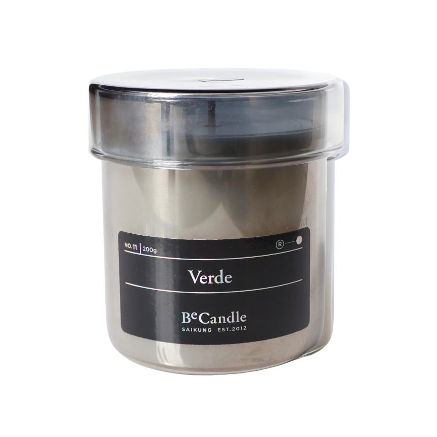 Scented Candle 200g - No. 11 Verde