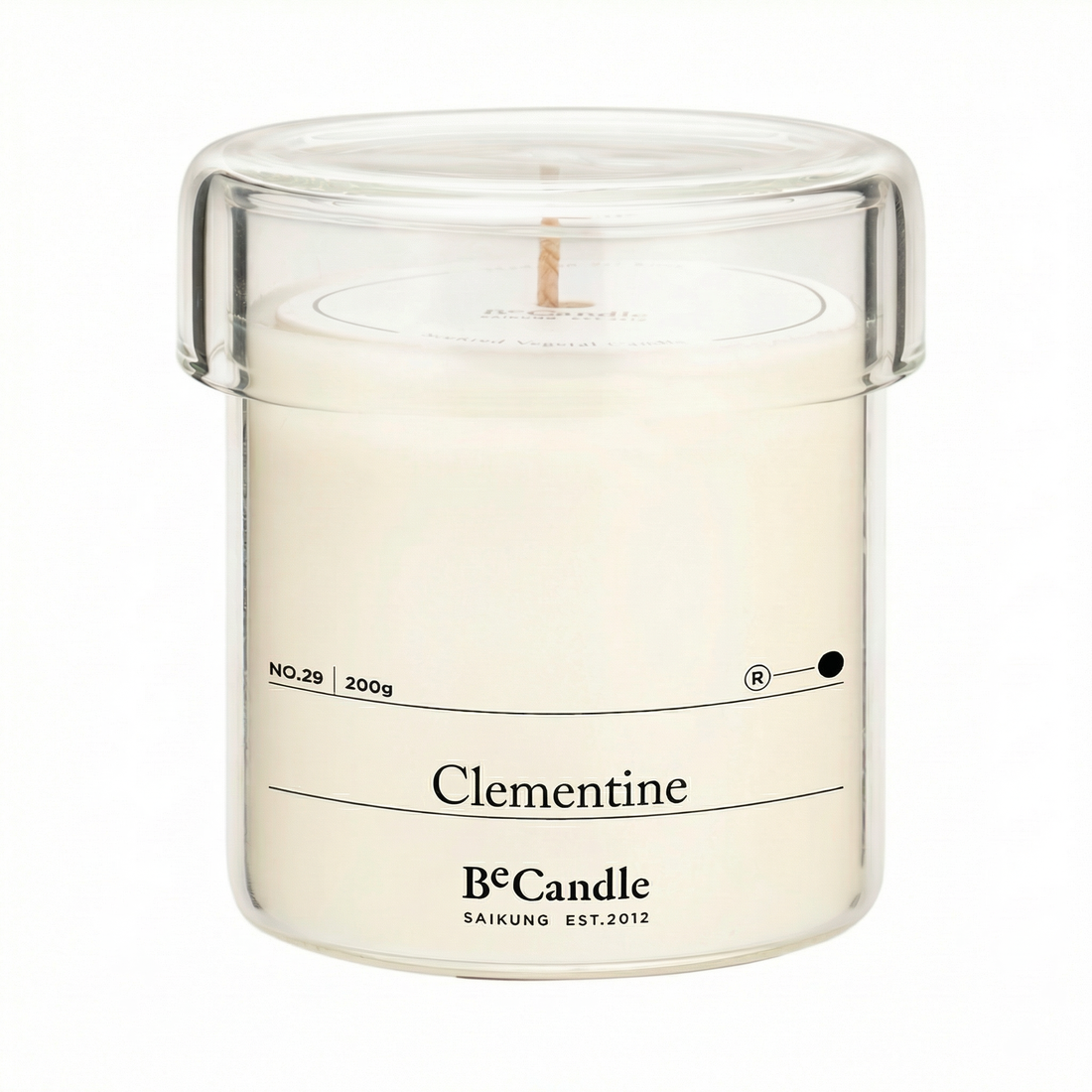 Scented Candle, 200g - No. 29 Clementine