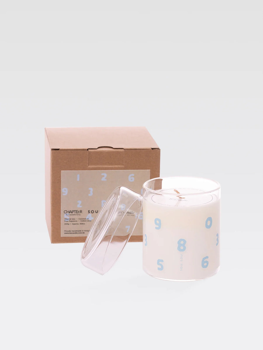 SOU・SOU X CHAPTEr.R x BeCandle Scented Candle, 200g
