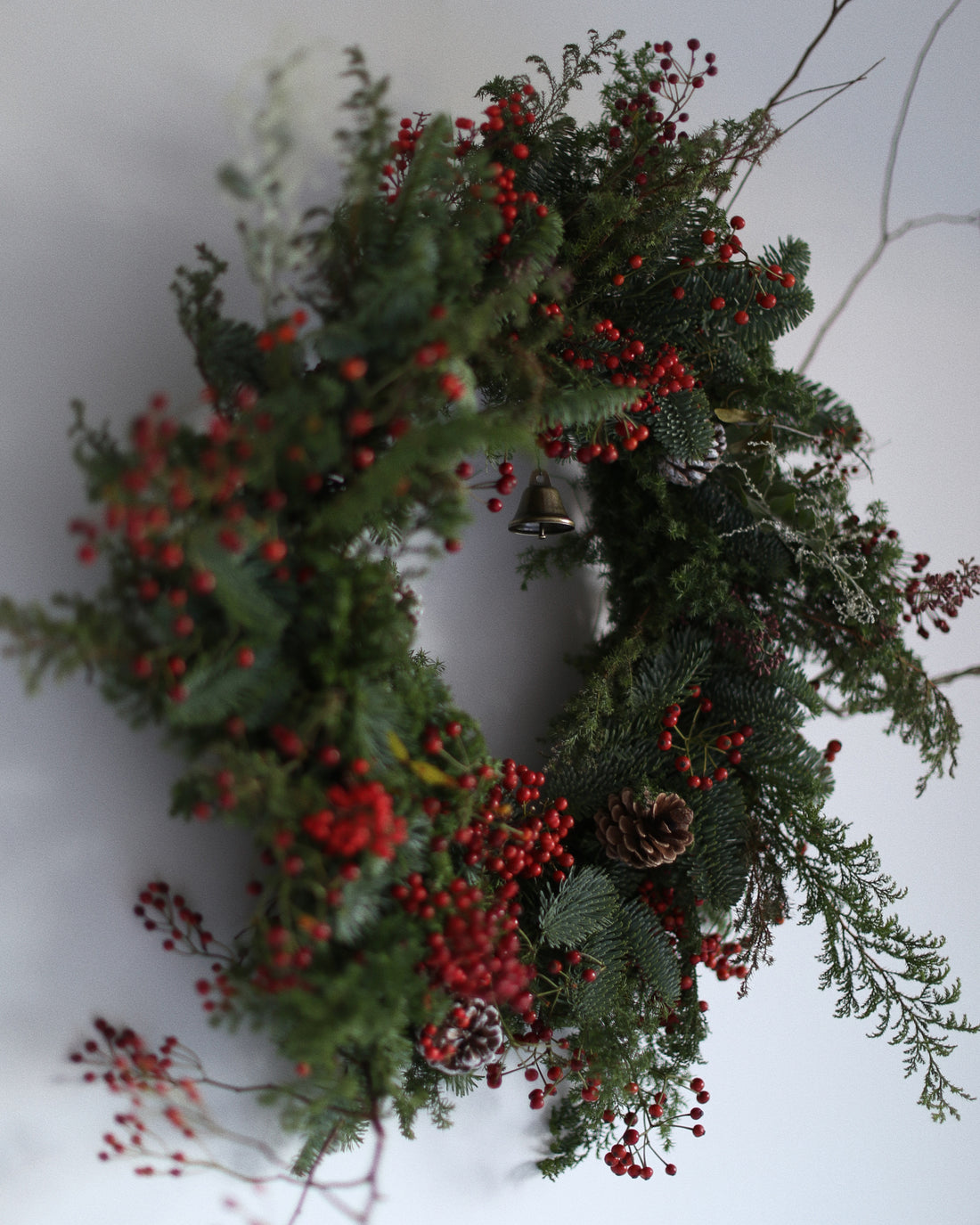 The Grey Green - Christmas Wreath Workshop