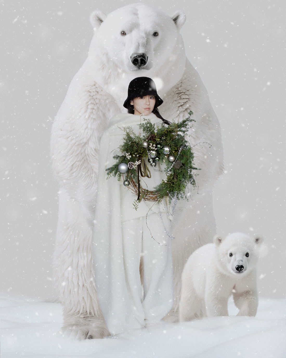 The Grey Green - Christmas Wreath Workshop