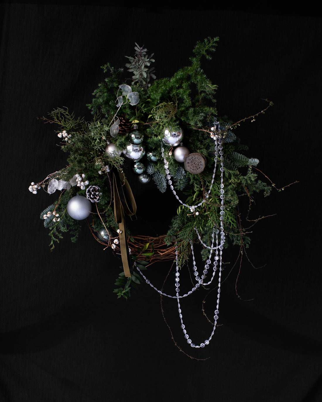 The Grey Green - Christmas Wreath Workshop