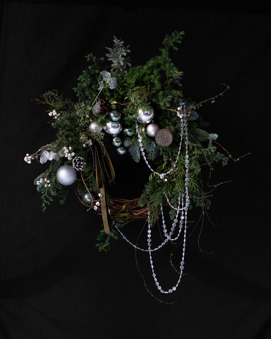 The Grey Green - Christmas Wreath Workshop