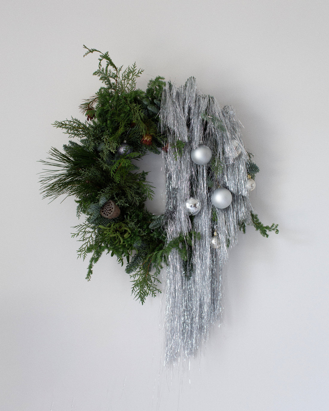 The Grey Green - Christmas Wreath Workshop