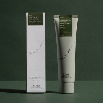 BeCandle X Skin Need Ceramides Hand Cream 分子釘水潤護手霜 60ml - No.28 BERGAMOT FROM SOUTH