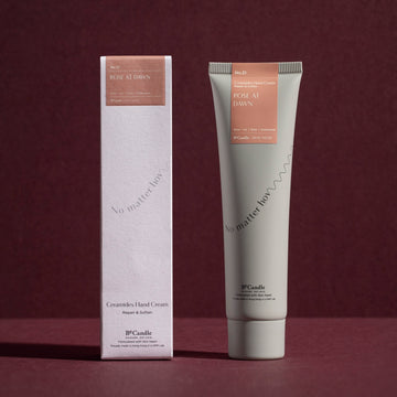 BeCandle X Skin Need Cermides Hand Cream 60ml - No.31 ROSE AT DAWN