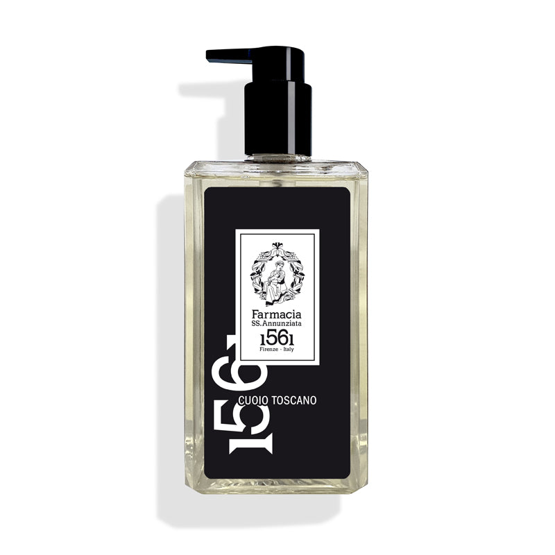 Farmacia SS. Annunziata 1561 | SHOWER GEL 480ml - Cuoio toscano