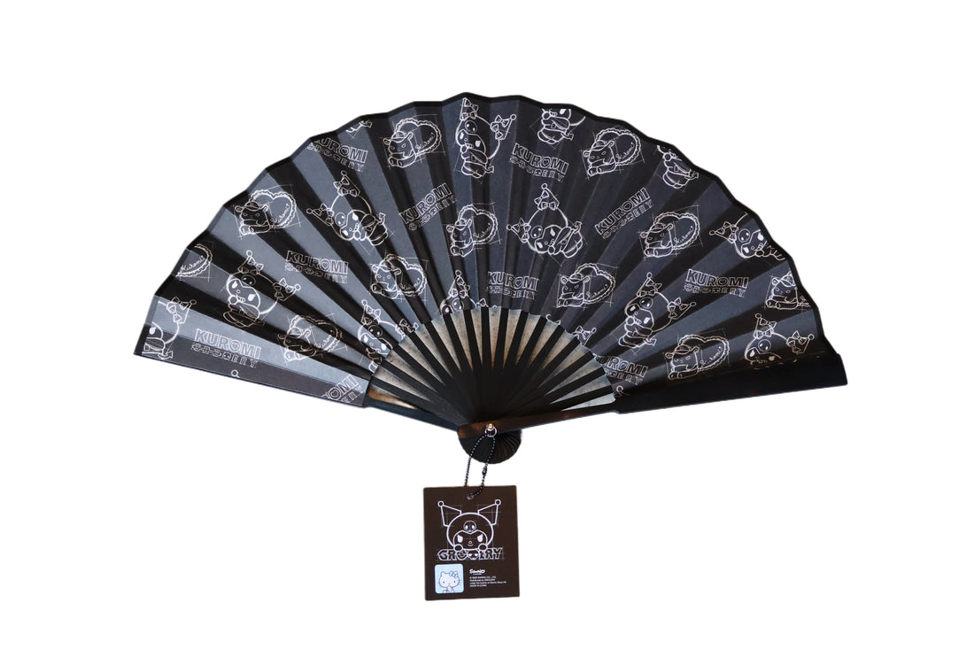 Kuromi | Grocery Scented Fan - Ambrox Rose