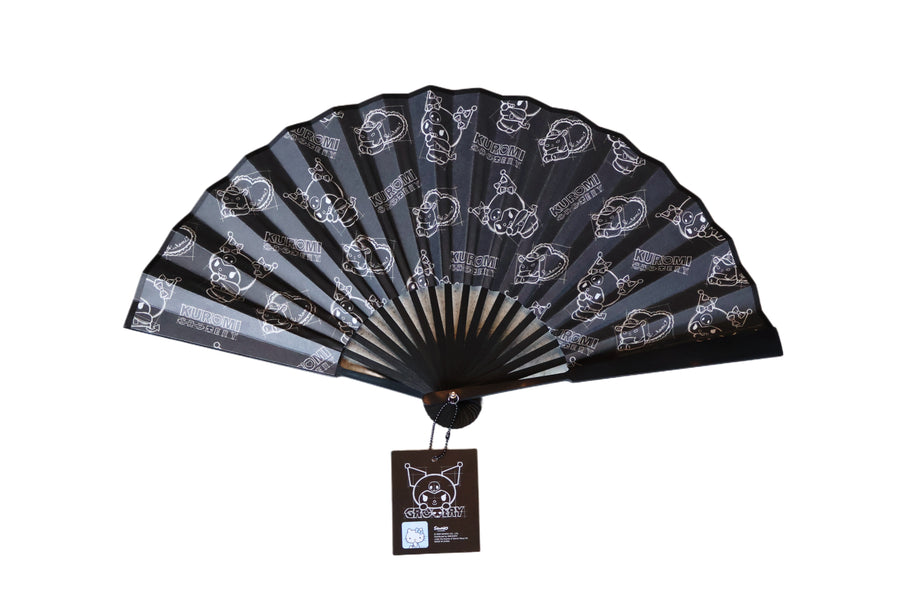 Kuromi | Grocery Scented Fan - Ambrox Rose