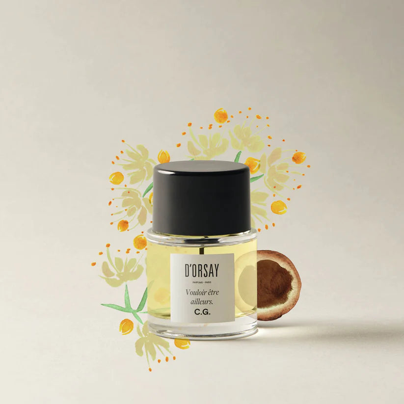 D'Orsay Parfum, Vouloir être ailleurs. C.G.  EDP