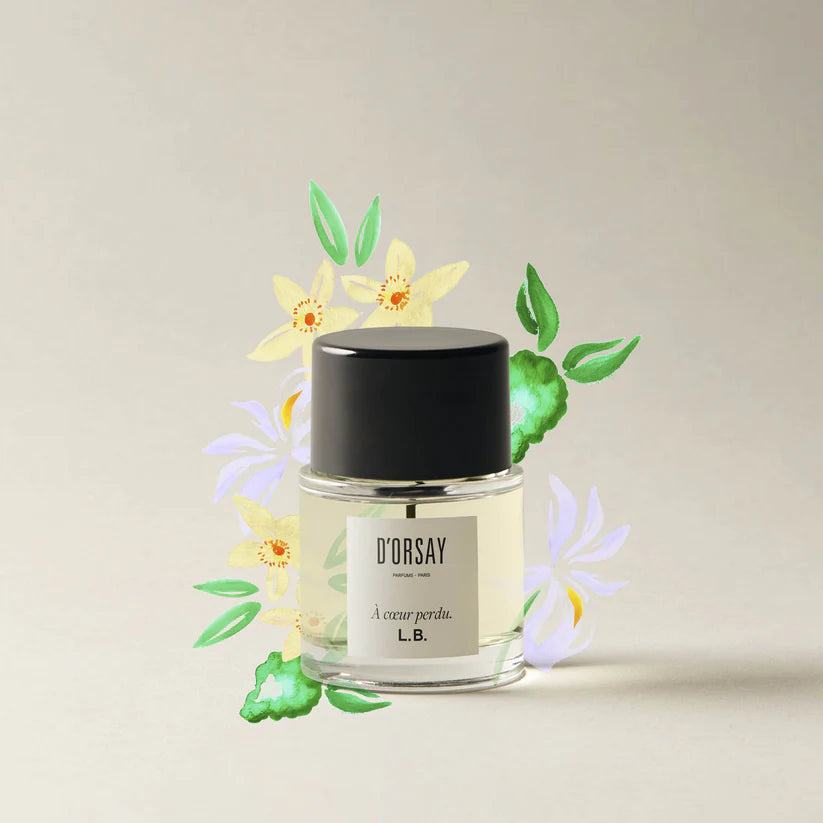 D'Orsay Parfum ,À cœur perdu. L.B.  EDP