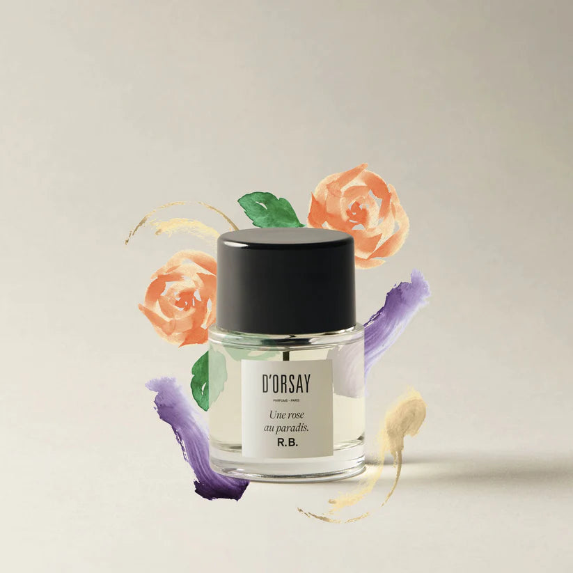 D'Orsay Parfum, Une rose au paradis. R.B. EDP