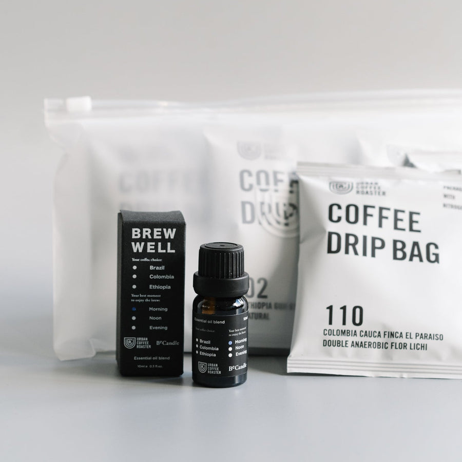 BeCandle x Urban Coffee Roaster Aroma & Drip Bag Set