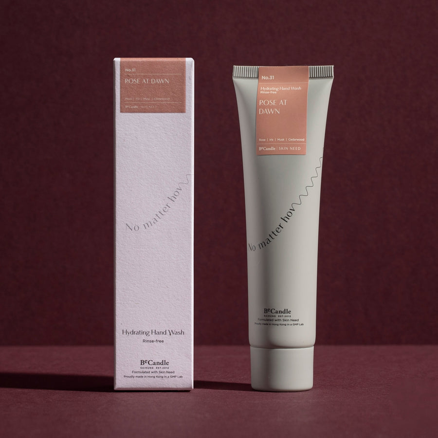 BeCandle X Skin Need Hydrating Hand Wash 保濕潔手啫喱 60ml - No.31 ROSE AT DAWN