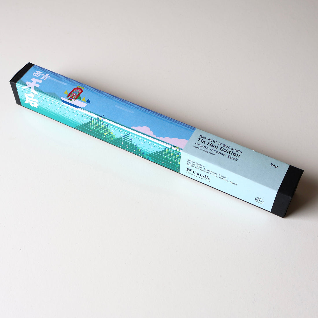 Rex Koo x BeCandle Aroma Incense Stick - Tin Hau Edition