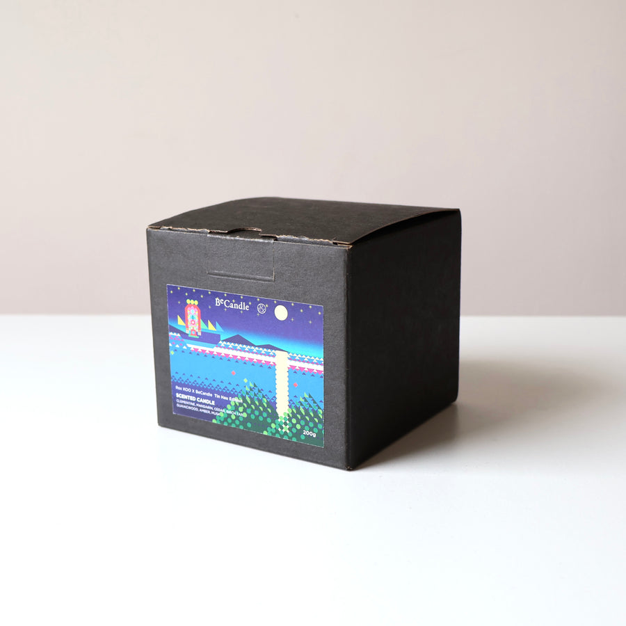 Rex Koo x BeCandle Scented Candle, 200g - Tin Hau Edition