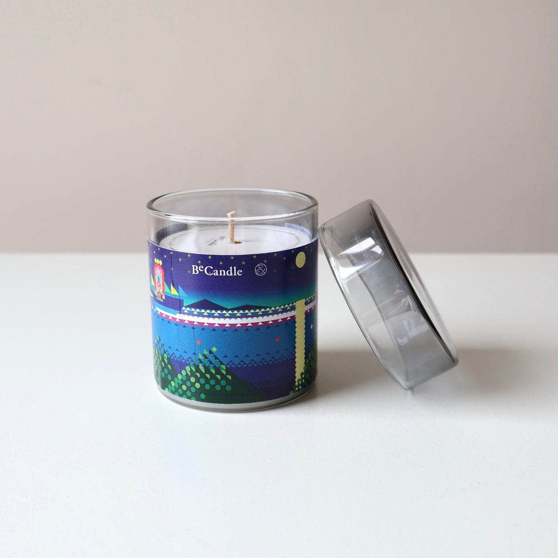 Rex Koo x BeCandle Scented Candle, 200g - Tin Hau Edition
