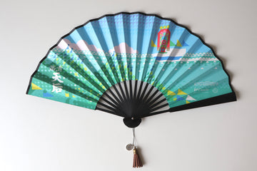 Rex Koo x BeCandle Scented Fan  - Tin Hau Edition