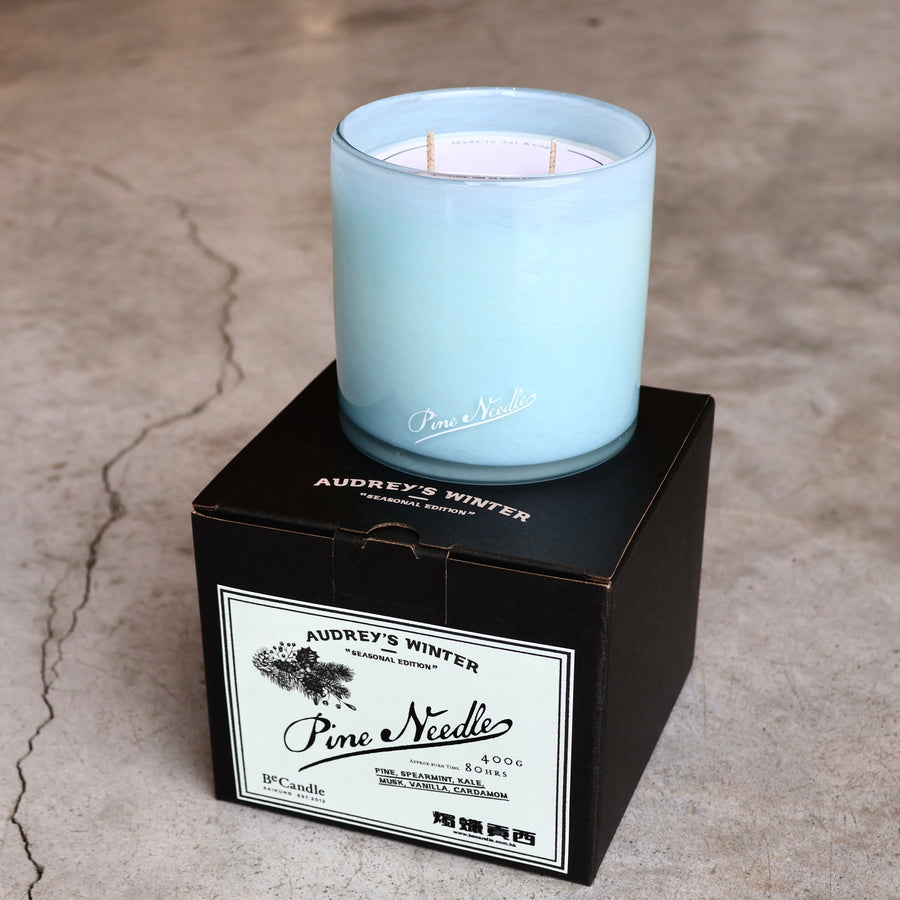 400g Scented Candle - No. 25 Pine Needle ICE BLUE Edition PRE-ORDER*