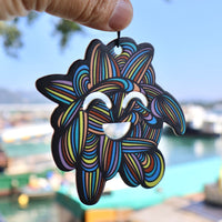 KeF! x BeCandle | Scented Paper Tag