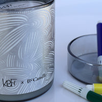 KeF! x BeCandle | Scented Candle 200g