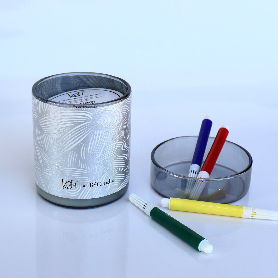 KeF! x BeCandle | Scented Candle 200g