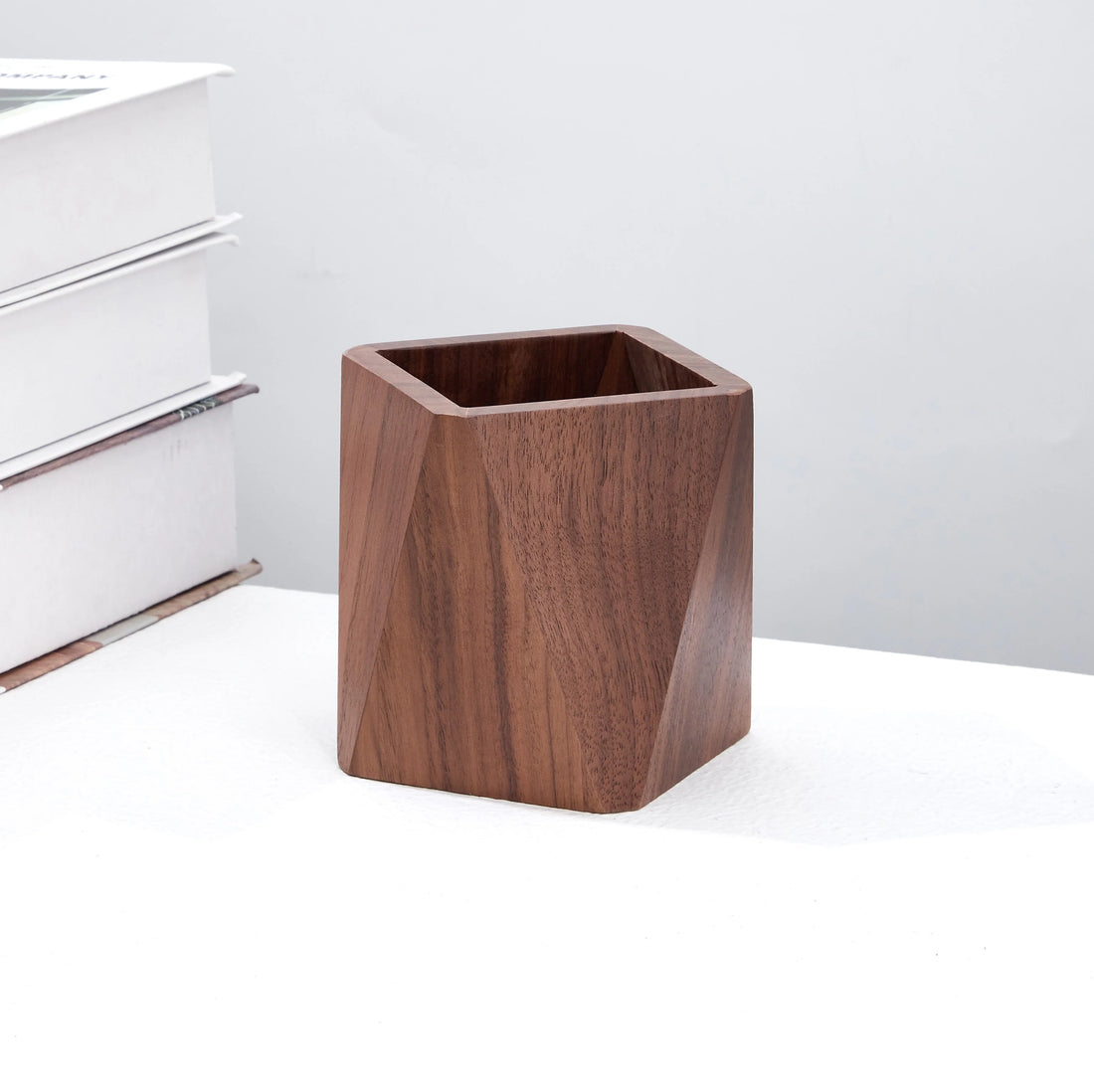 Mokuomo Fuuga Wooden Pen Holder