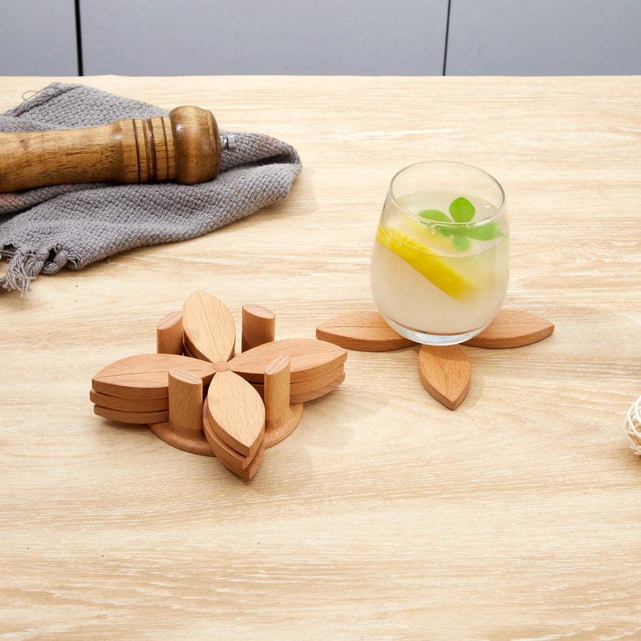 Mokuomo Hanamoyo Wooden HeatGuard