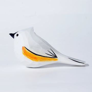 Mokuomo Apa Carved Wooden Bird