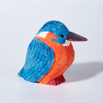 Mokuomo Asani Carved Wooden Bird