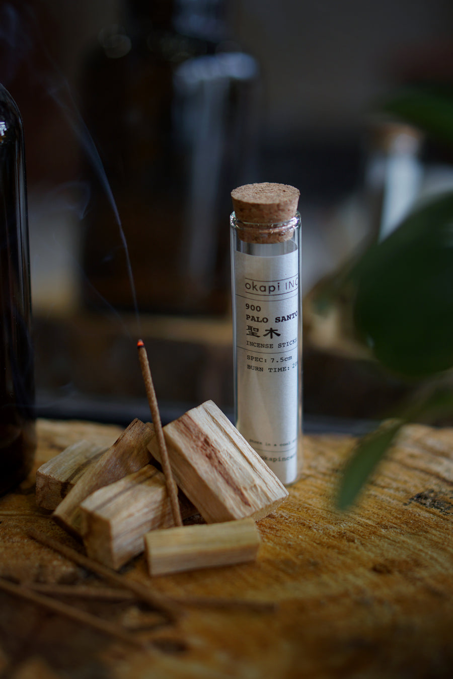 Okapi Incense (2021) - 040 檀香 Sandalwood