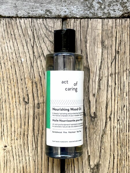 ACT OF CARING - Nourishing Wood Oil 200mL