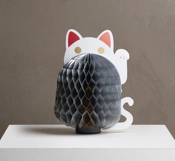 Pet-Friendly Fortune Cat Paper Diffuser Set 50ml - Cat Grass & Lavender