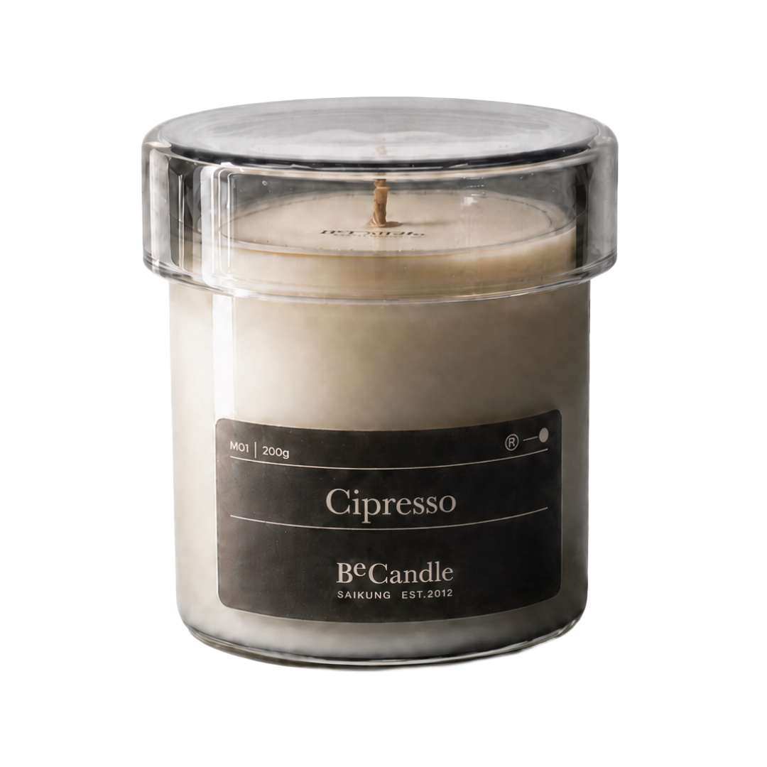 Scented Candle 200g - M01 Cipresso