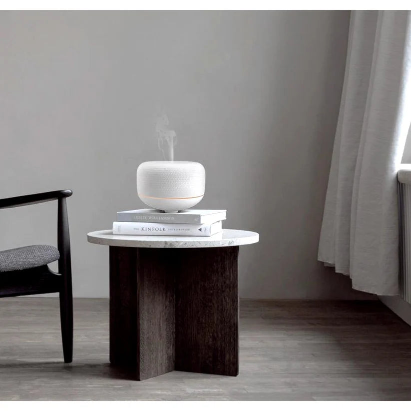 Bloomy Lotus Macaron Ceramic Ultrasonic Diffuser
