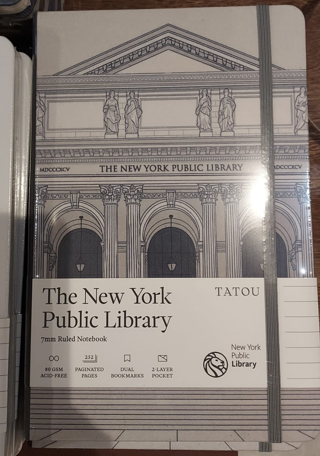 TATOU The New York Public Library