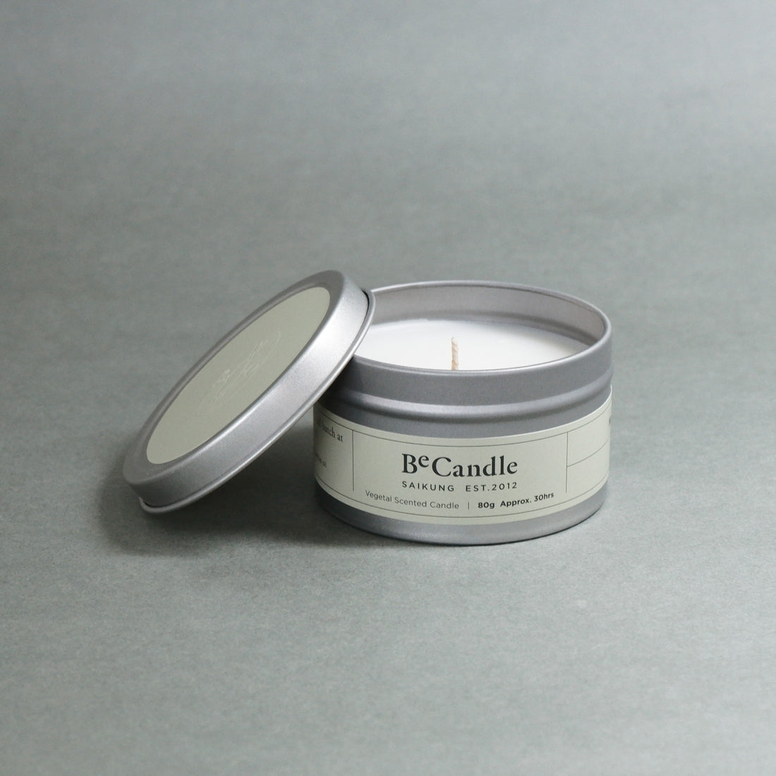 Travel Candle, 80g - No. 84 Jasmine Peach