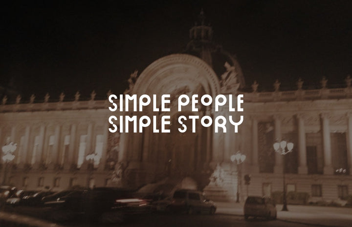 Simple People Simple Story – BeCandle