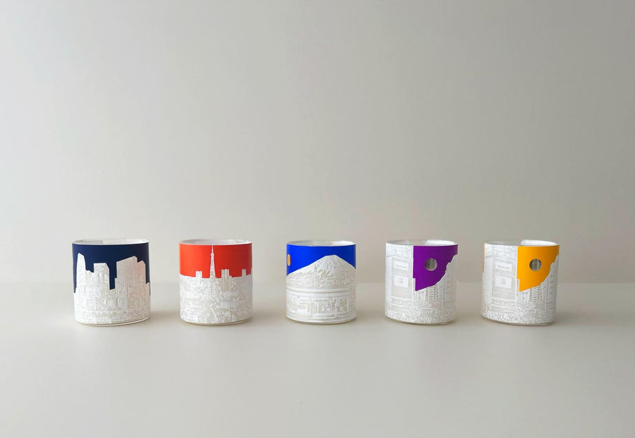 Shibuya Scented Candle by Ciaolink, 200g
