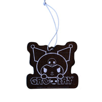 Kuromi Scented Tag - Ambrox Rose